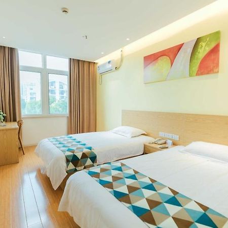 Shell Shanghai Jiadingbei Subway Station Shuping Road Hotel Εξωτερικό φωτογραφία