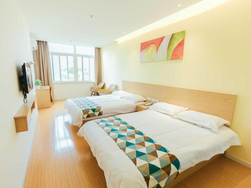 Shell Shanghai Jiadingbei Subway Station Shuping Road Hotel Εξωτερικό φωτογραφία
