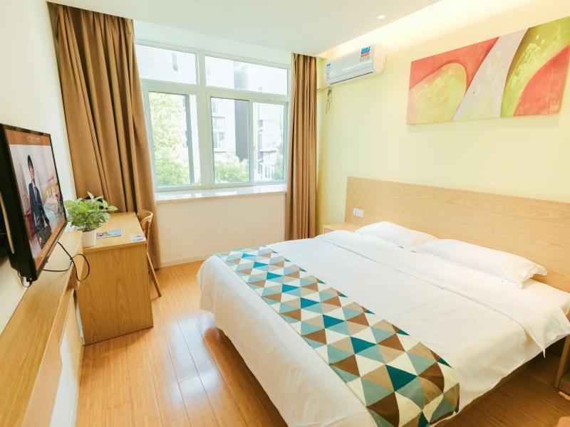 Shell Shanghai Jiadingbei Subway Station Shuping Road Hotel Εξωτερικό φωτογραφία