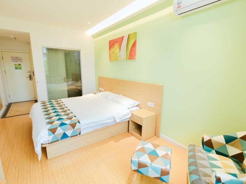 Shell Shanghai Jiadingbei Subway Station Shuping Road Hotel Εξωτερικό φωτογραφία