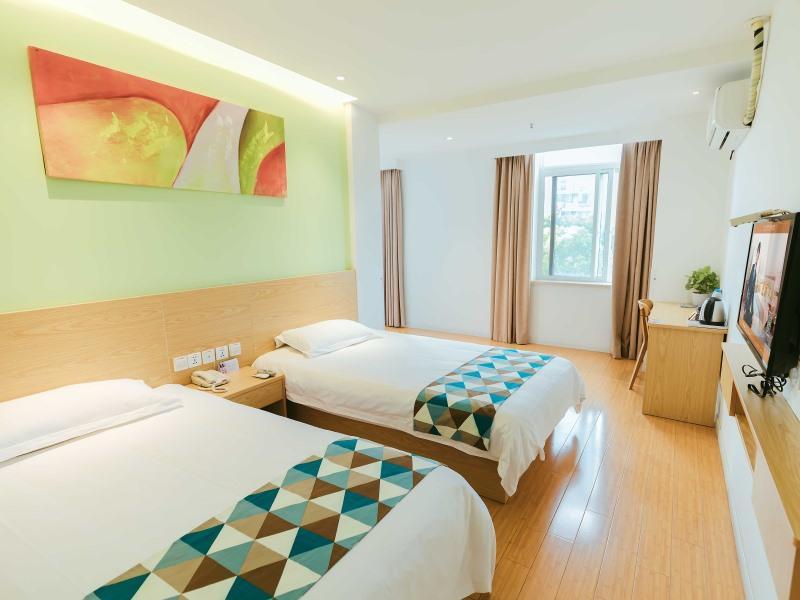 Shell Shanghai Jiadingbei Subway Station Shuping Road Hotel Εξωτερικό φωτογραφία