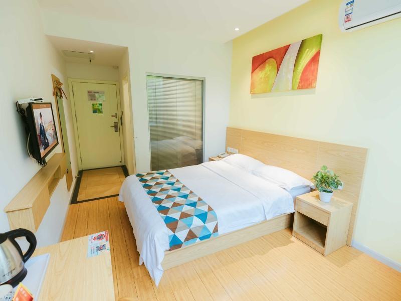 Shell Shanghai Jiadingbei Subway Station Shuping Road Hotel Εξωτερικό φωτογραφία