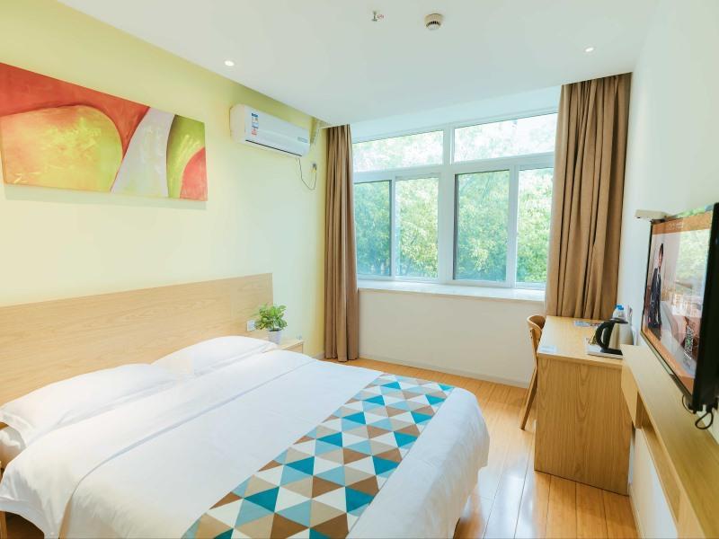 Shell Shanghai Jiadingbei Subway Station Shuping Road Hotel Εξωτερικό φωτογραφία