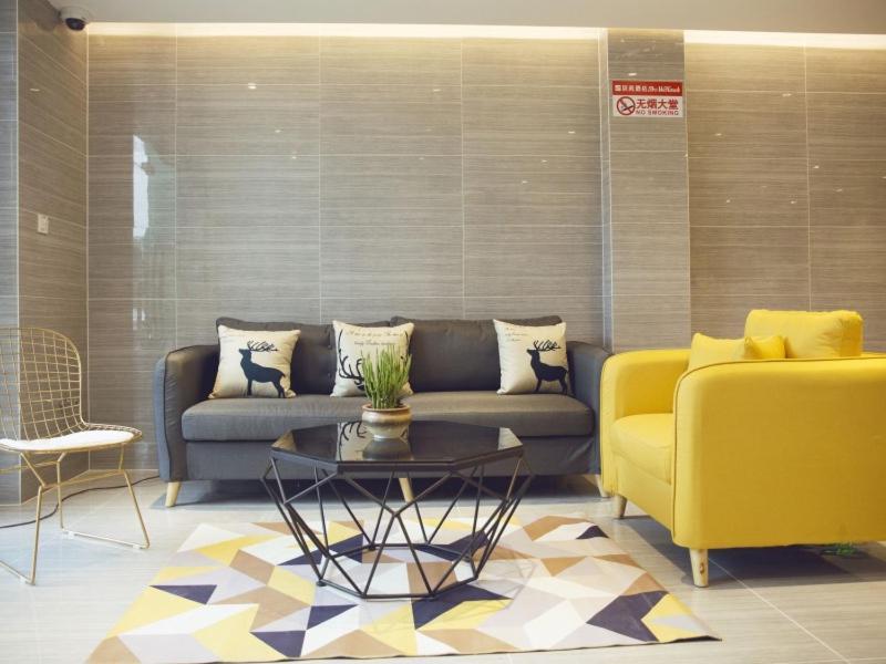 Shell Shanghai Jiadingbei Subway Station Shuping Road Hotel Εξωτερικό φωτογραφία